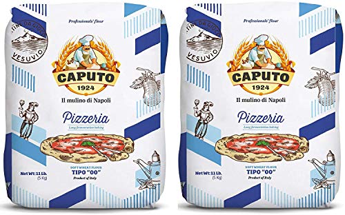 Caputo - Pizzería italiana Premium Harina Tipo "00" (2 x 1 kg)