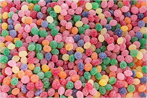 Caramelos Gota de Lágrima La Asturiana - Pequeñas grageas artesanas, en forma de perla o gota, de diversos sabores, sin gluten, bolsa de 1 kilo