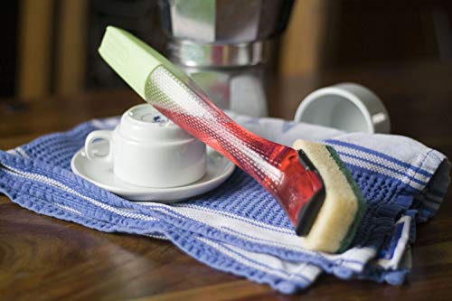 Caraselle Dishmatic - Cepillos con Estropajo (3 Unidades)