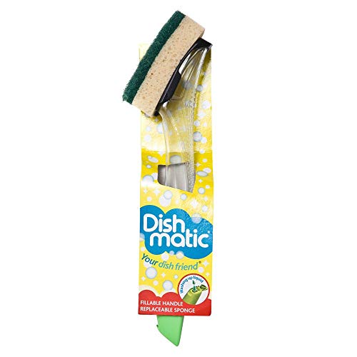 Caraselle Dishmatic - Cepillos con Estropajo (3 Unidades)