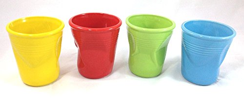 Carcasa picados taza - juego de 4