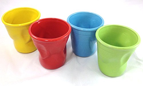 Carcasa picados taza - juego de 4