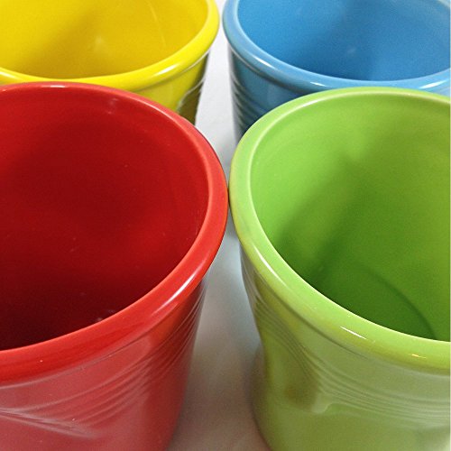 Carcasa picados taza - juego de 4