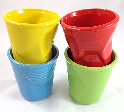 Carcasa picados taza - juego de 4