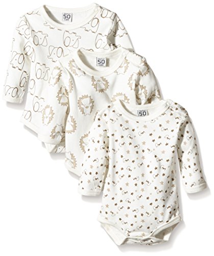 Care Body Bebé-Niños pack de 3 Marfil (Offwhite 200) 18 meses (Talla del fabricante: 86)