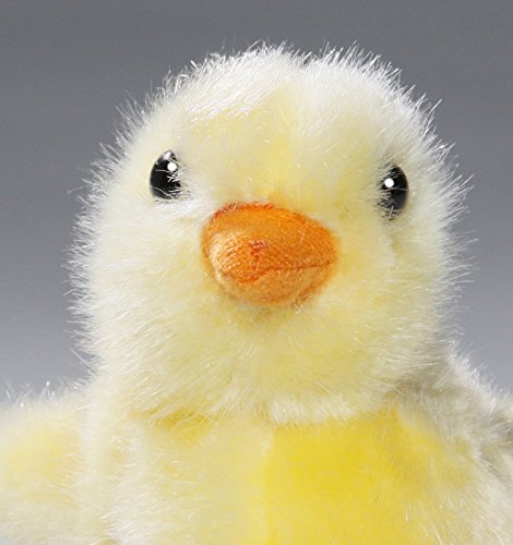 Carl Dick Peluche - Pollito Amarillo (Felpa, 13cm) [Juguete] 3116001
