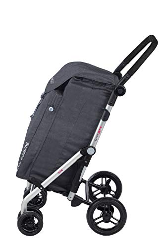 Carlett Carro DE LA Compra Lett 470, Gran Capacidad, Nueva Coleccion 2019-2020, Gris