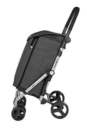 Carlett Lett 430 con Bolsa DE CONGELADOS,Nueva Coleccion 2020, Negro,