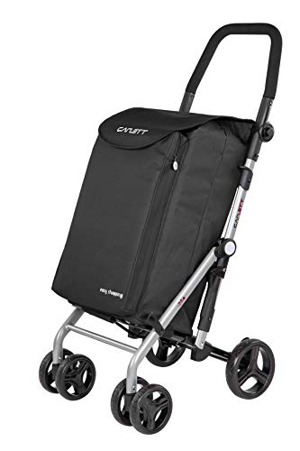 Carlett Lett 430 con Bolsa DE CONGELADOS,Nueva Coleccion 2020, Negro,