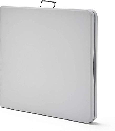 carmen 152- Mesa Plegable Multifuncional, Color Blanco, 152x70x74 cm
