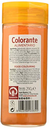 Carmencita Colorante Alimentario - 290 gr