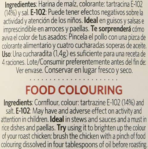 Carmencita Colorante Alimentario - 290 gr