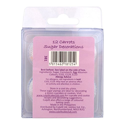 Carrot Cake Decorations