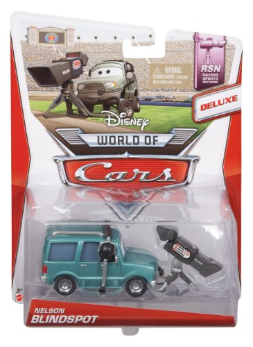 Cars 2 - Vehículo Nelson Blindspot (Mattel BDW64)