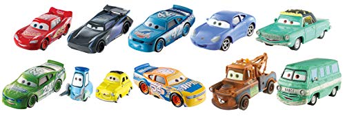 Cars 3- Cars Dot Com FL Intl Sdwy, Multicolor (Mattel FHC89)