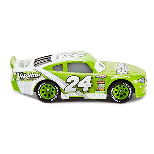 Cars 3 Coche Brick Yardley, coche juguete (Mattel Spain DXV53) , color/modelo surtido