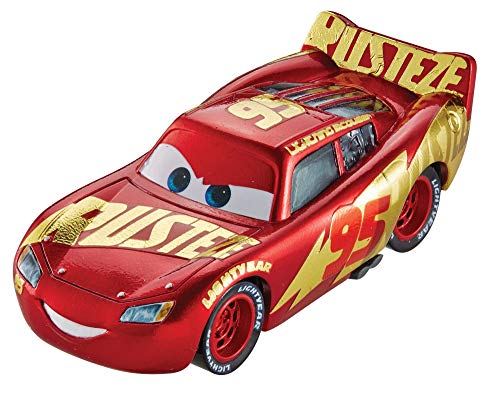 Cars 3 Coche Flash McQueen (Mattel DXV45) , color/modelo surtido