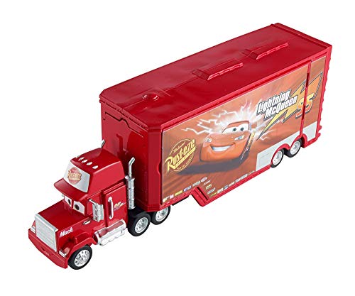 Cars Mack supercamión 1-2-3, camión de juguete (Mattel DVF39) , color/modelo surtido