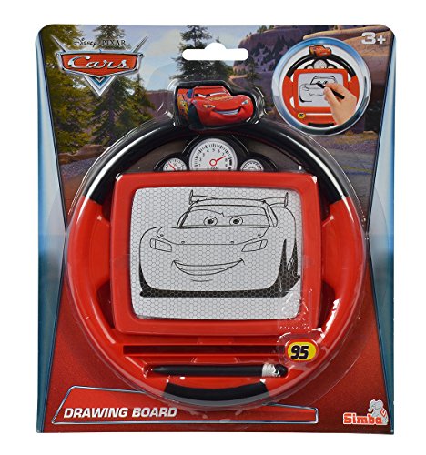 Cars - Pizarra MC Queen (Simba Dickie 7052011)