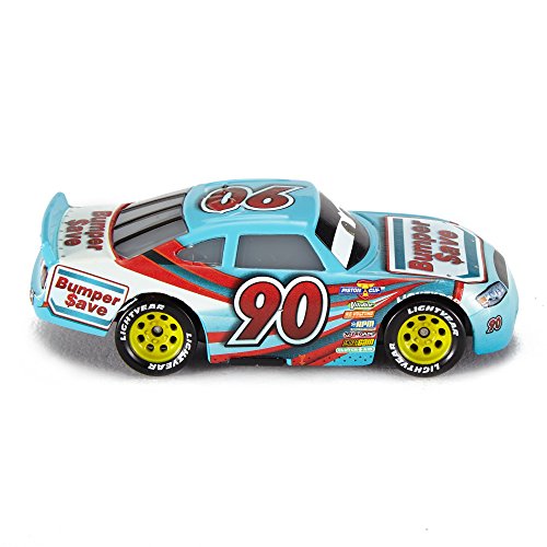 Cars Vehículo de juguete, coche personaje Ponchy Wipe out (DXV66) , color/modelo surtido