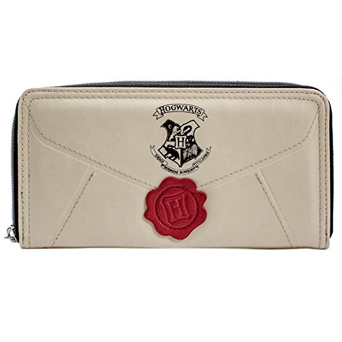 Cartera de Harry Potter Letter Crema