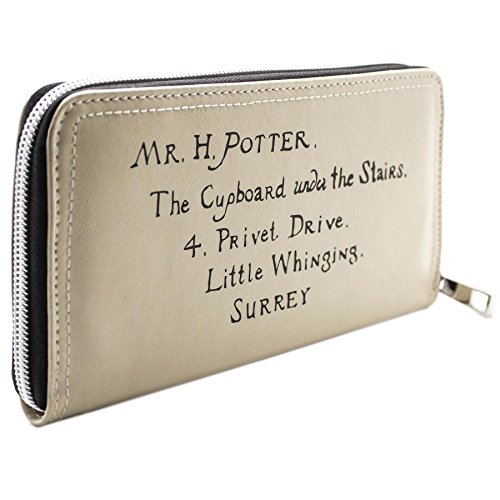 Cartera de Harry Potter Letter Crema