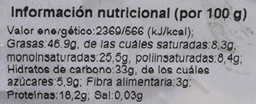 Casa Gispert Anacardos Tostados Sin Sal Frutos Secos - 500 gr