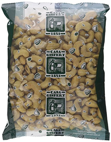 Casa Gispert Anacardos Tostados Sin Sal Frutos Secos - 500 gr