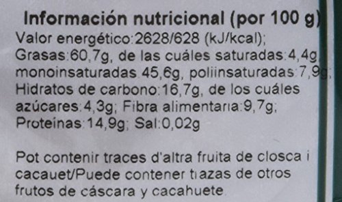 Casa Gispert Avellana Negreta Tostada Frutos Secos - 500 gr