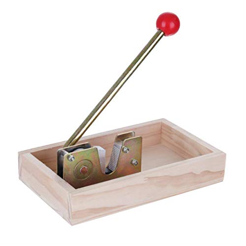 Cascanueces para Nueces, Cascanueces de Diseño Retro de Madera, Tuercas de Ahorro de Energía, Herramienta Abierta, Palanca, Metal