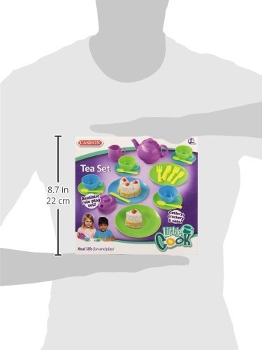 Casdon - Juego de café y té de Juguete (665)