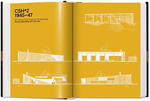 Case Study Houses (alemán, francés, inglés) (Bibliotheca Universalis): BU