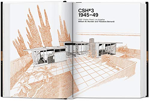 Case Study Houses (alemán, francés, inglés) (Bibliotheca Universalis): BU