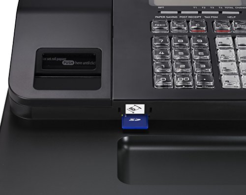 Casio se-s100sb-sr-fr caja registradora Plata