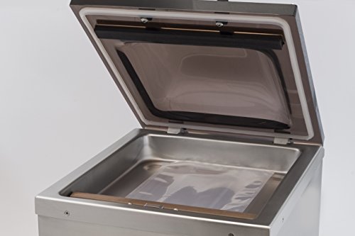 Caso VacuChef 77 Envasadora al vacío, 630 W, 77 litros, Acero Inoxidable, Gris