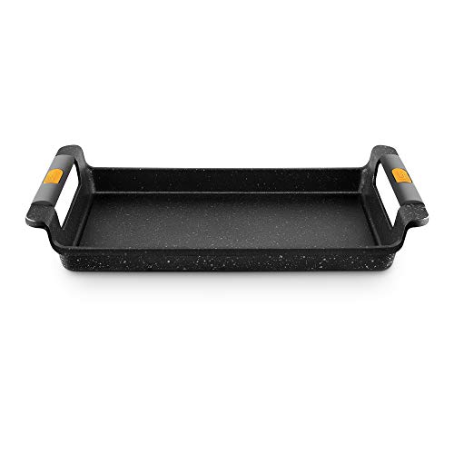 Castey - Asador Bandeja Vulcano Inducción Total 40 cm