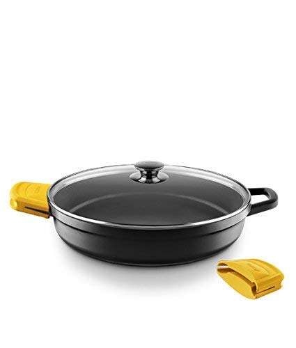 Castey - Cacerola Baja 40 cm Con Tapadera