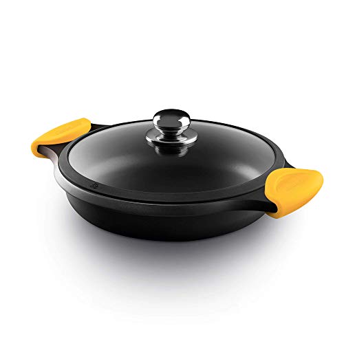 Castey - Cacerola Baja 40 cm Con Tapadera