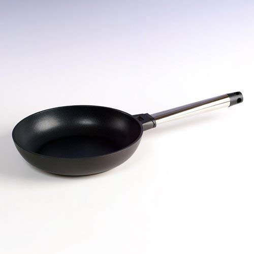 Castey - Sartén 30 cm Mango Negro
