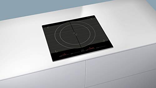 CATA | Modelo Giga 600 BK | Vitroceramica 4 Fuegos | Vitroceramica Induccion 9 niveles de potencia | Ancho de 59cm | Placa con 7,4 kW de potencia
