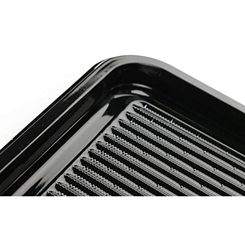 Caterline - 10 platos de sándwich grandes con tapas | bandejas de plástico recicladas para fiestas de catering buffet, 450 mm de largo x 310 mm de ancho x 70 mm de profundidad.
