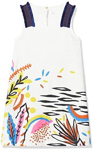 Catimini Cq30115 Robe Vestido, Blanco (Craie 13), 18-24 Meses (Talla del Fabricante: 2A) para Niñas