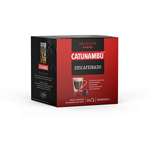 Catunambú - Cápsulas de café (Descafeinado) 16 unidades