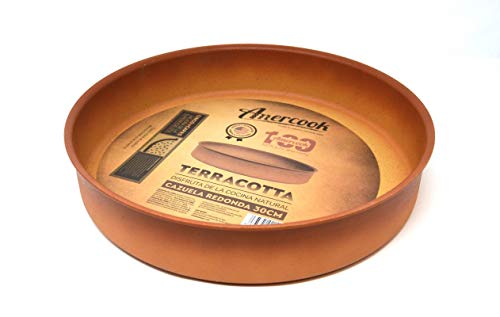 Cazuela Horno Amercook Terracota 30 cm
