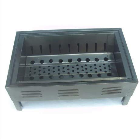 CBWZDJZDS Horno Venta Al por Mayor Medio Horno Japonés Thicken Grill Grill Indoor Indoor BBQ 49X60X30Cm