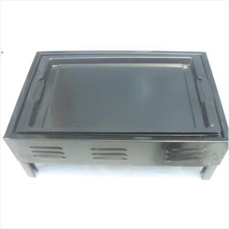 CBWZDJZDS Horno Venta Al por Mayor Medio Horno Japonés Thicken Grill Grill Indoor Indoor BBQ 49X60X30Cm