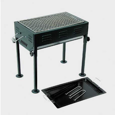 CBWZDJZDS Horno Venta Al por Mayor Medio Horno Japonés Thicken Grill Grill Indoor Indoor BBQ 49X60X30Cm