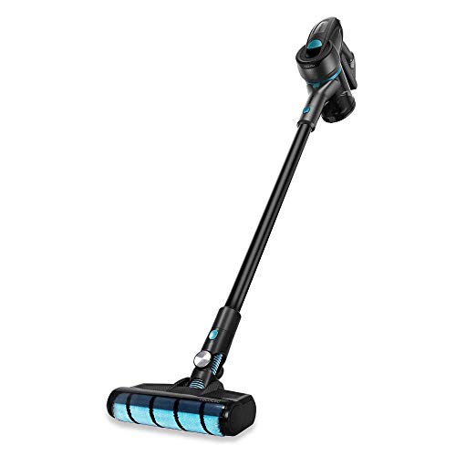 Cecotec Aspirador motor digital Congal RockStar 500 Ultimate, Aspirador sin cables 3 en 1: vertical, escoba y de mano, con motor digital brushless, 430W de potencia y 24 KPA, Hasta 65 min de Autonomía