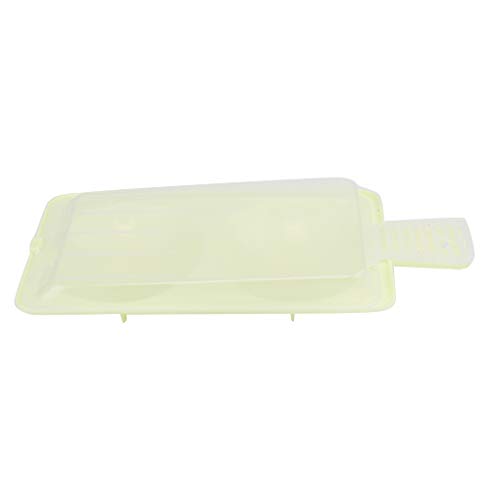 Censhaorme Calderas de plástico para Cuecehuevos Huevos de microondas de Huevo 2 Huevos escalfados para cocinar Huevos Herramientas de Cocina