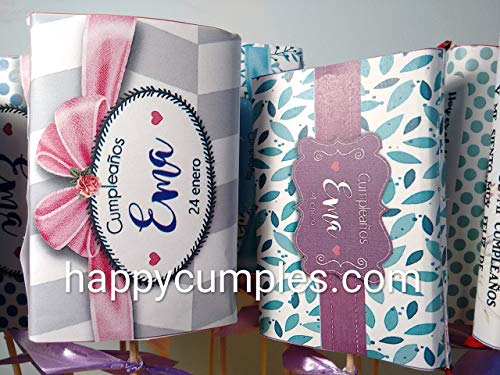 Centros de mesa Personalizados, Bodas Cumpleaños, Comunión